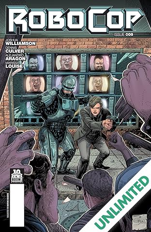 RoboCop (2014-2015) #9